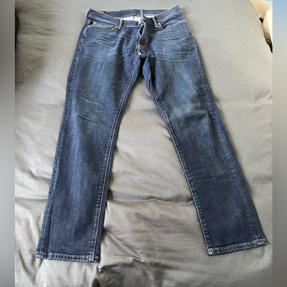 Abercrombie Rustin Athletic Slim Fit stretch Jeans